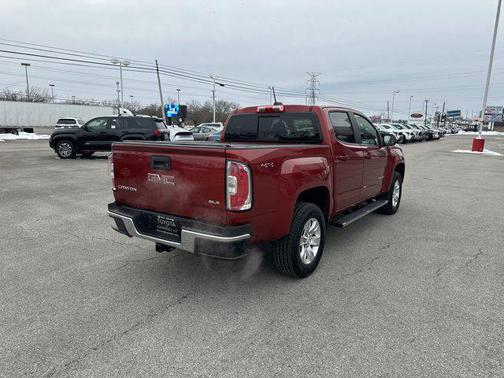 2016 GMC Canyon SLE