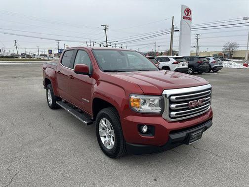 2016 GMC Canyon SLE