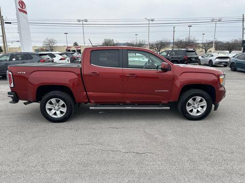 2016 GMC Canyon SLE