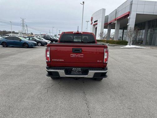 2016 GMC Canyon SLE