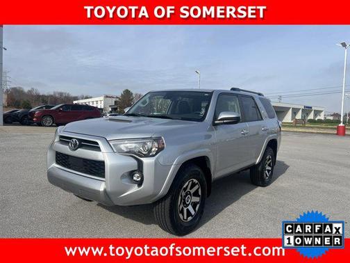 2024 Toyota 4Runner TRD Off Road