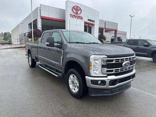 Carbonized Gray Metallic 2025 Ford F-250 XLT