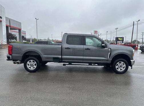 Gray Metallic 2025 Ford F-250 XLT