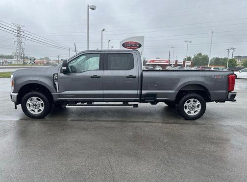 Gray Metallic 2025 Ford F-250 XLT