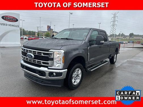 Carbonized Gray Metallic 2025 Ford F-250 XLT