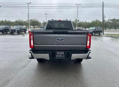 Gray Metallic 2025 Ford F-250 XLT