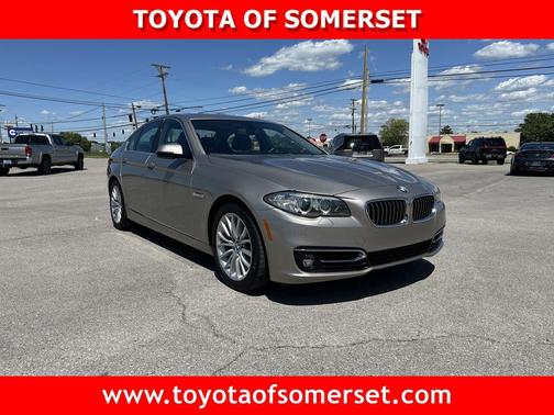 Silver Metallic 2014 BMW 528 xDrive