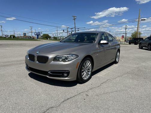 Cashmere Silver Metallic 2014 BMW 528 xDrive