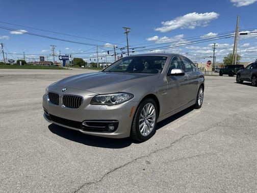 Silver Metallic 2014 BMW 528 xDrive