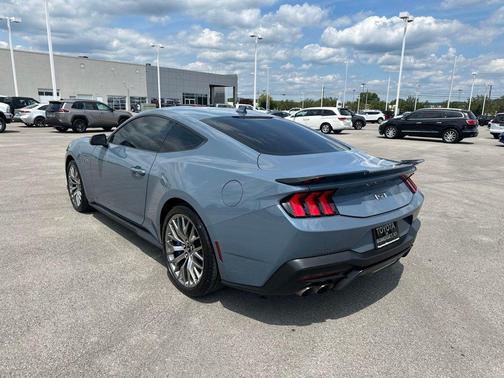 Vapor Blue Metallic 2024 Ford Mustang GT Premium