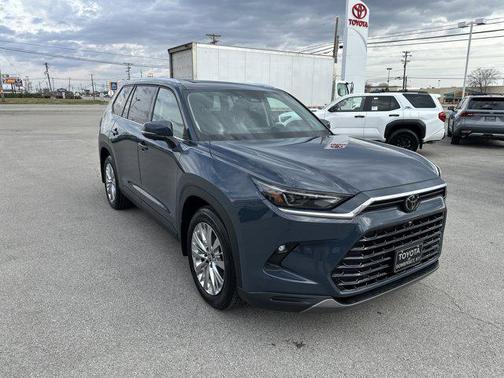 2024 Toyota Grand Highlander Platinum