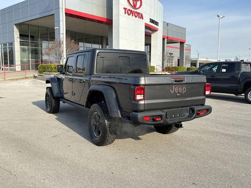 Granite Crystal Metallic Clearcoat 2022 Jeep Gladiator Rubicon