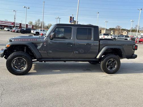 Granite Crystal Metallic Clearcoat 2022 Jeep Gladiator Rubicon