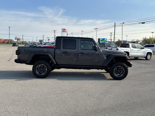 Granite Crystal Metallic Clearcoat 2022 Jeep Gladiator Rubicon