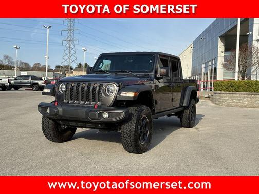 Granite Crystal Metallic Clearcoat 2022 Jeep Gladiator Rubicon