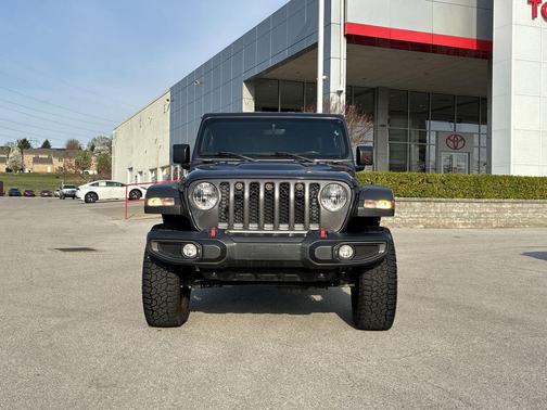 Granite Crystal Metallic Clearcoat 2022 Jeep Gladiator Rubicon