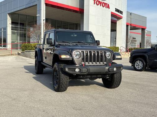 Granite Crystal Metallic Clearcoat 2022 Jeep Gladiator Rubicon
