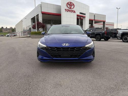 Intense Blue 2023 Hyundai ELANTRA SEL