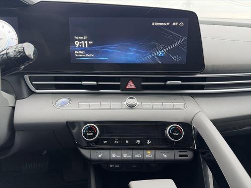 Intense Blue 2023 Hyundai ELANTRA SEL
