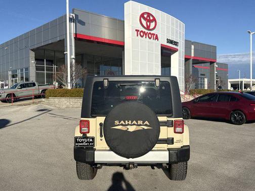 2012 Jeep Wrangler Sahara