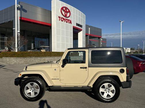 2012 Jeep Wrangler Sahara