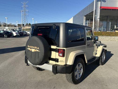 2012 Jeep Wrangler Sahara