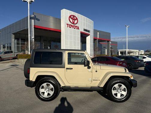 2012 Jeep Wrangler Sahara