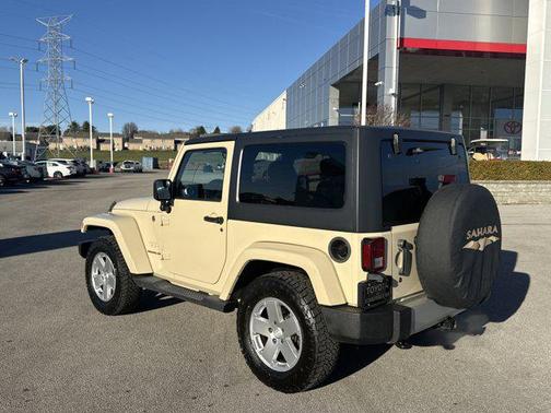 2012 Jeep Wrangler Sahara