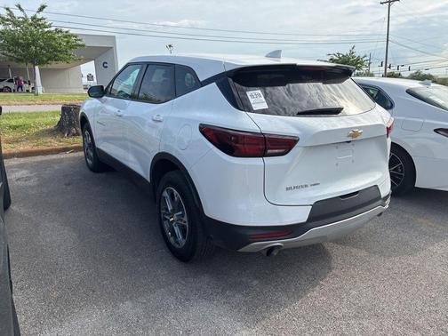Summit White 2025 Chevrolet Blazer 2LT