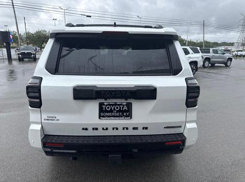 Wind Chill Pearl 2026 Toyota 4Runner Hybrid Platinum