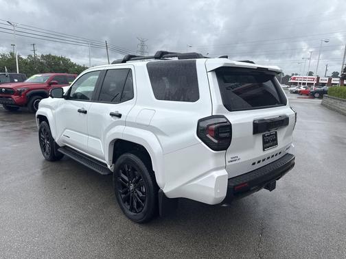 Wind Chill Pearl 2026 Toyota 4Runner Hybrid Platinum