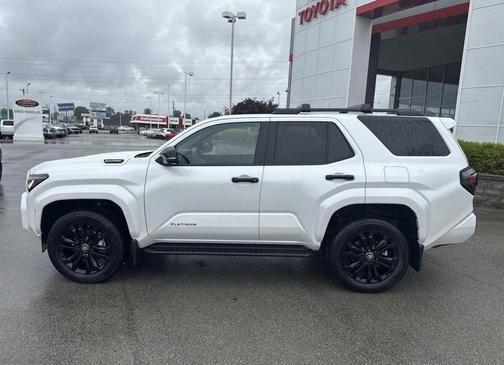 Wind Chill Pearl 2026 Toyota 4Runner Hybrid Platinum