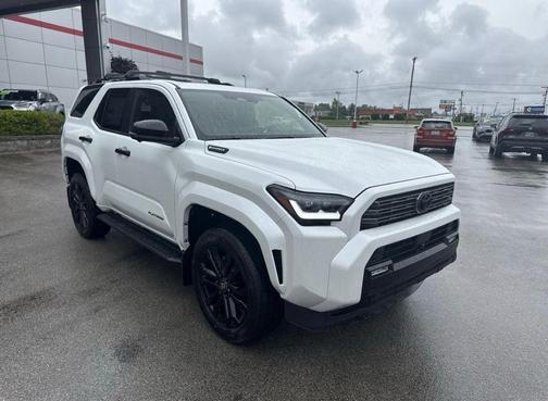 Wind Chill Pearl 2026 Toyota 4Runner Hybrid Platinum