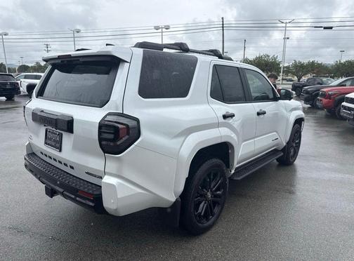 Wind Chill Pearl 2026 Toyota 4Runner Hybrid Platinum