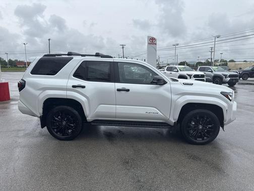 Wind Chill Pearl 2026 Toyota 4Runner Hybrid Platinum