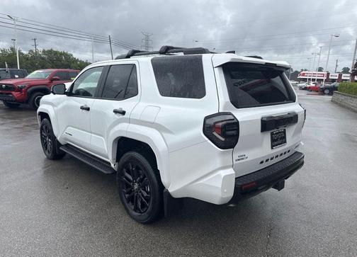 Wind Chill Pearl 2026 Toyota 4Runner Hybrid Platinum