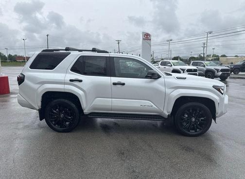 Wind Chill Pearl 2026 Toyota 4Runner Hybrid Platinum