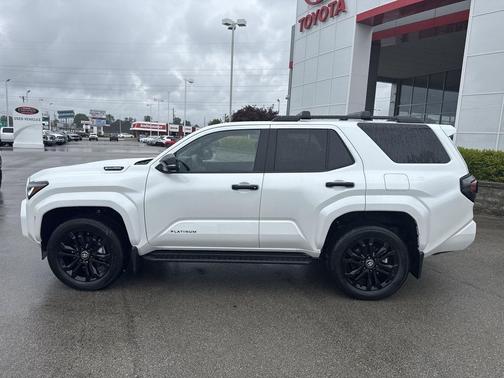 Wind Chill Pearl 2026 Toyota 4Runner Hybrid Platinum
