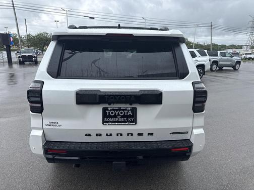 Wind Chill Pearl 2026 Toyota 4Runner Hybrid Platinum