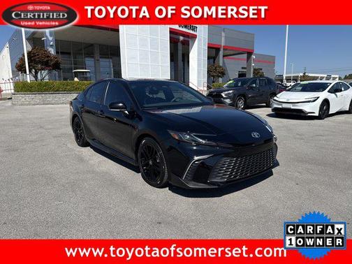 2025 Toyota Camry XSE