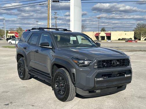 2026 Toyota 4Runner TRD Off Road Premium