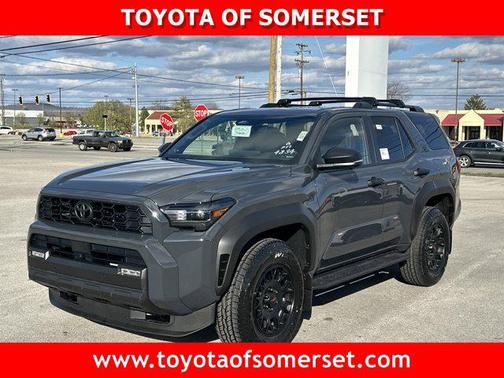 2026 Toyota 4Runner TRD Off Road Premium