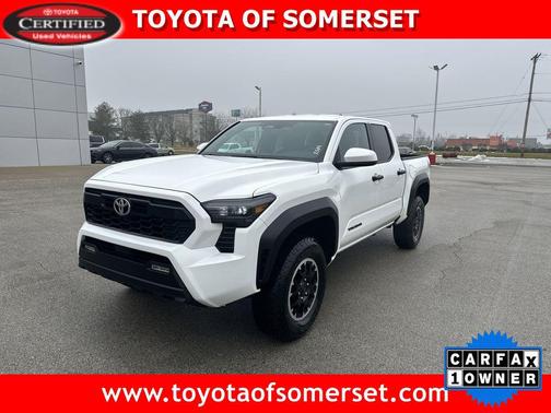 Ice 2025 Toyota Tacoma TRD Off Road