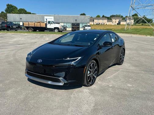 Midnight Black Metallic 2026 Toyota Prius Plug-In Hybrid XSE Premium