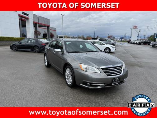 2013 Chrysler 200 Limited