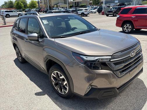 Brilliant Bronze Metallic 2025 Subaru Forester Premium