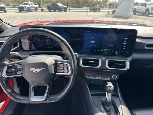 Race Red 2024 Ford Mustang EcoBoost Premium