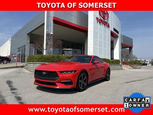 Race Red 2024 Ford Mustang EcoBoost Premium