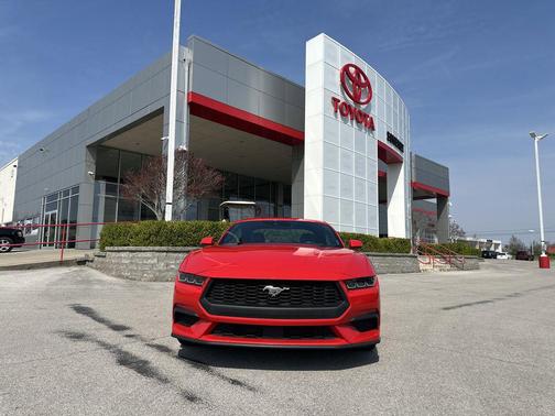 Race Red 2024 Ford Mustang EcoBoost Premium