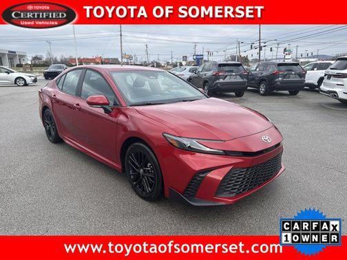 2025 Toyota Camry SE